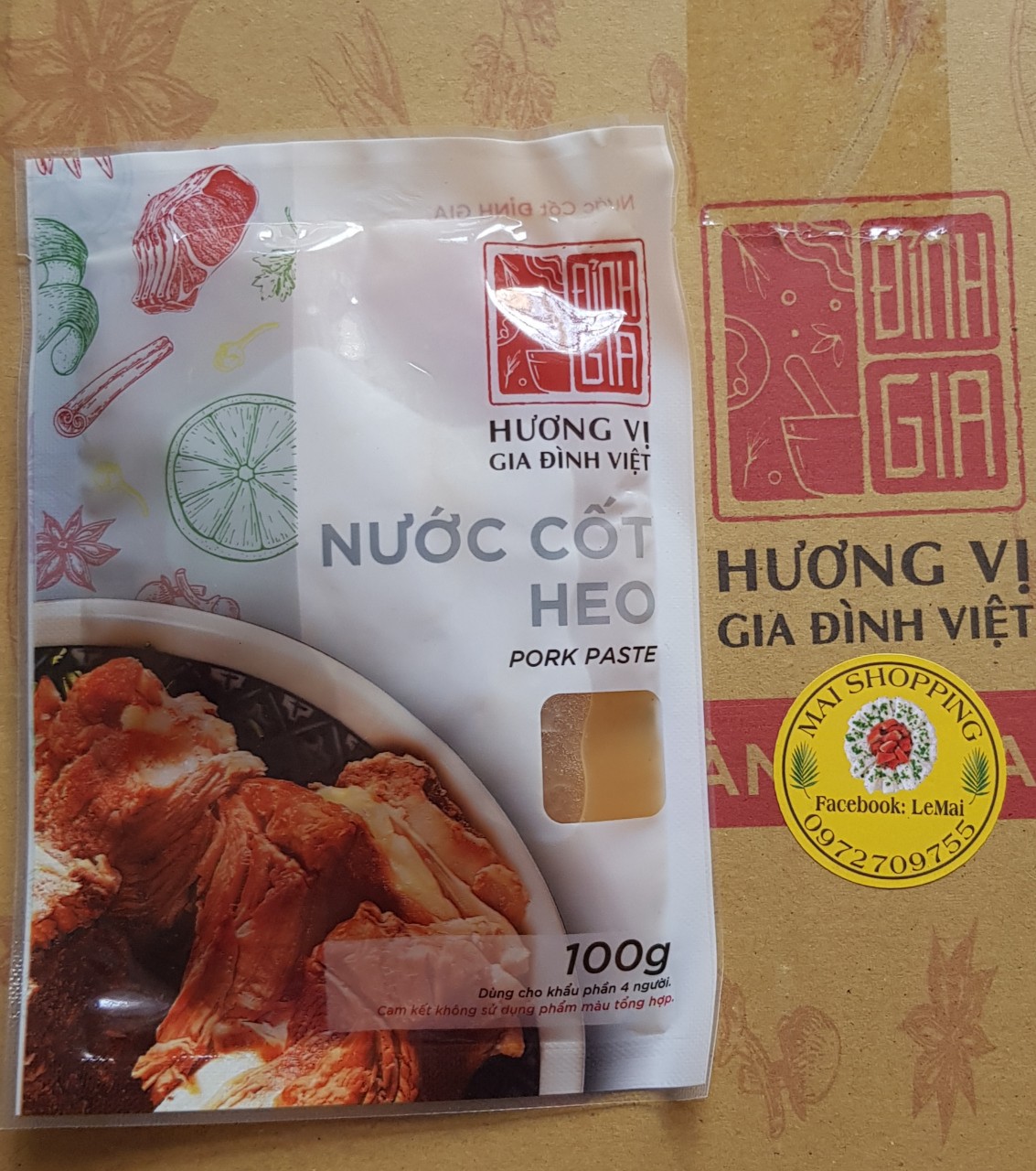 [HCM]Nước cốt Heo Đỉnh Gia date 04/2025