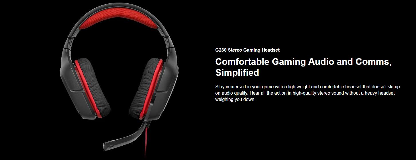 logitech g230 weight