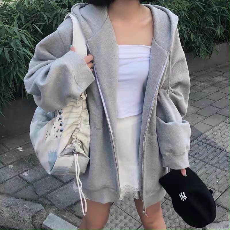 [HCM]Áo Khoác Nỉ in 3D Hình Thỏ Con Siêu Xinh và Cá Tính  Mẫu Mới Bao Hot. TP