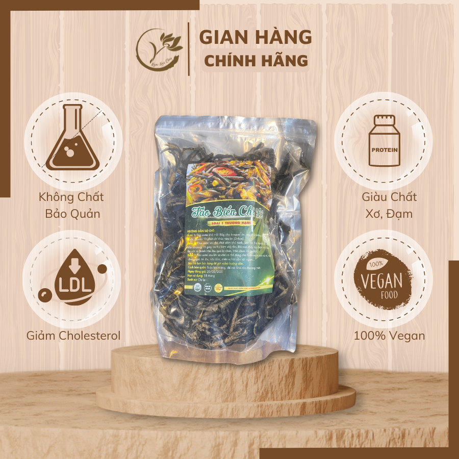 Tảo xoắn Chi Lê loại 1 Sấy khô cực ngon, bổ dưỡng