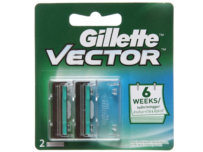 Lưỡi dao cạo râu thay thế gillete vector