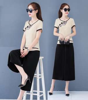 BỘ ỐNG RỘNG THIÊU HOA CỰC HOT