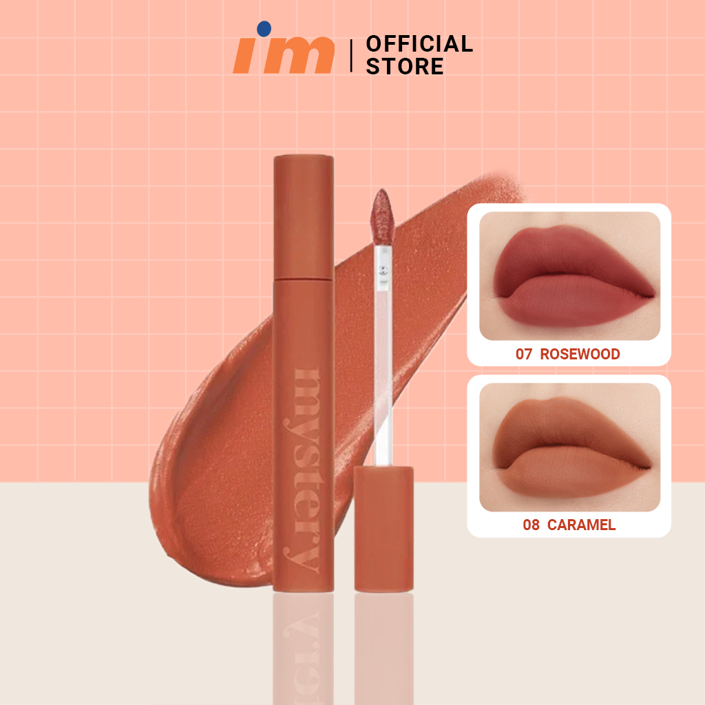 [New Color] Son Kem Lì Siêu Mịn, Nhẹ Môi I'm Meme Mystery Blur Tint 3g(HSD:2022)