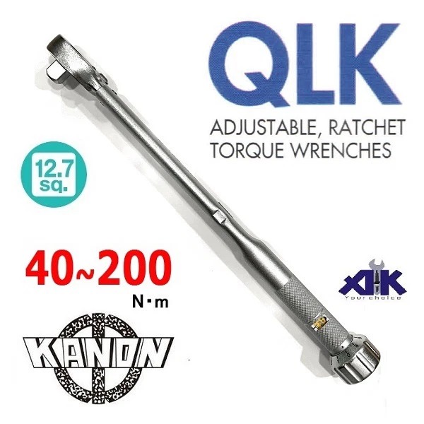 Cần xiết lực kanon n200qlk - made in japan