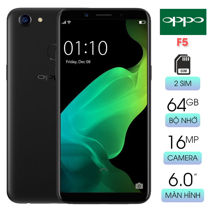 Điện thoại cũ F5 cũ RAM 4GB bộ nhớ 64GB camera AI 20MP siêu đẹp