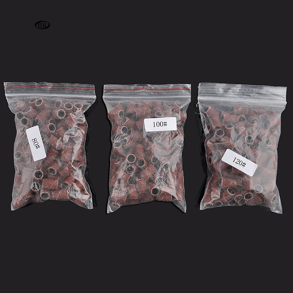 Set 50 đầu mài nhám giấy chuyên dụng cho dân làm móng