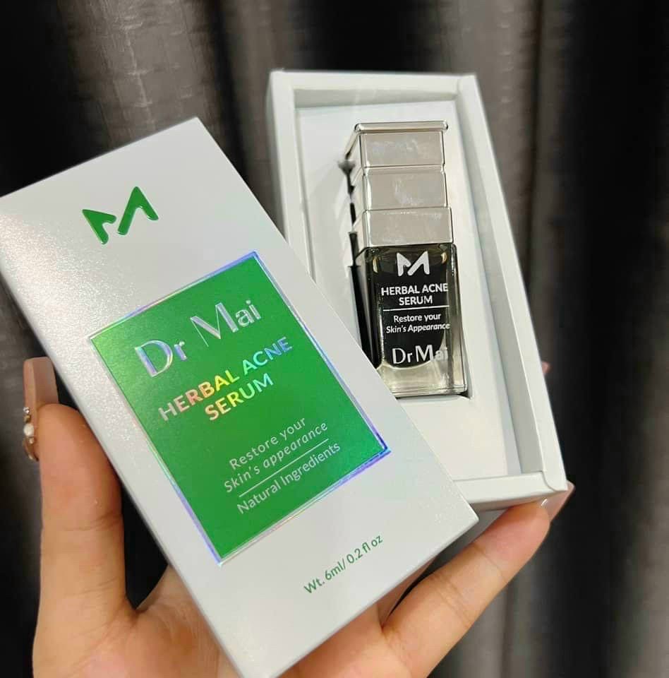 Combo 3 Chai Dr Mai Nguyên Chất Mẫu Mới hỗi trọ giảm mụn