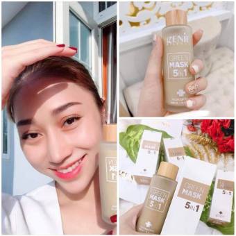 Mặt nạ tẩy tế bào chết 5in1 của Genie