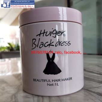 Hấp Ủ Tóc Váy Hồng