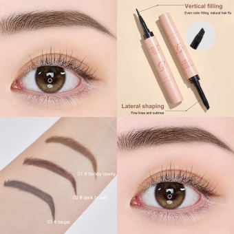 Gel Vẽ Lông Mày Tự Nhiên Kem Nhuộm Lông Mày Lông Mày Chống Mồ Hôi Chống Thấm Nước Làm Đẹp Lâu Trôi Lông Mày Mượt Mà Không Thấm Nước Và Không Nhuộm Màu