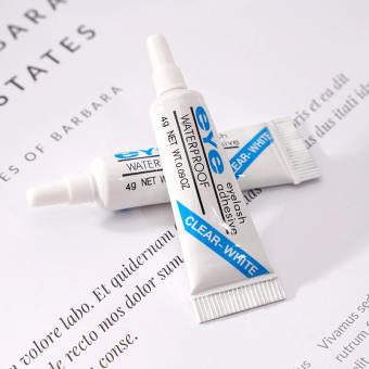 Keo Dán Lông Mi Giả Không Thấm Nước Keo Dán Trang Điểm Keo Dán Lông Mi Mắt Keo Dán Lông Mi Giả Bền Lâu 4G