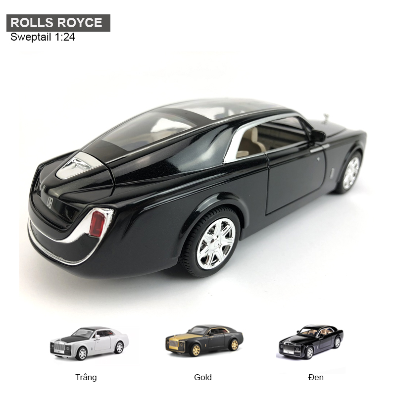 Mô hình xe ô tô XLG Rolls Royce Phantom 124  Kho Đồ Chơi