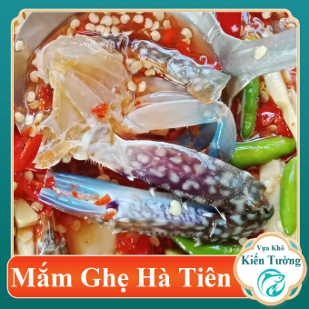 Mắm Ghẹ Hà Tiên Thịt Chắc Ngon Thơm Ngọt Từ Ghẹ Biển Tươi- VỰA KHÔ KIẾN TƯỜNG