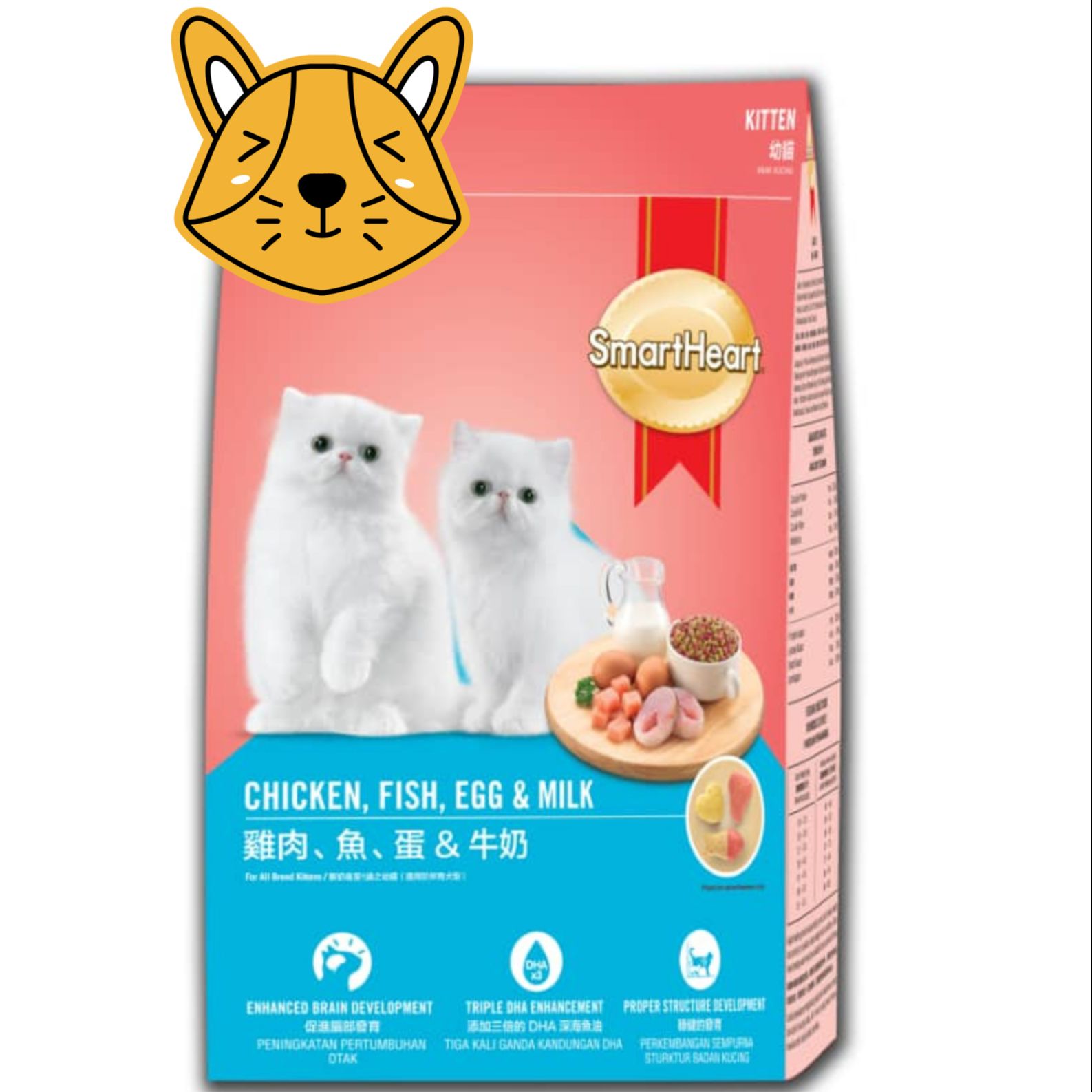 Smartheart sales cat food