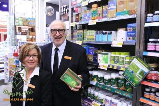 Viên uống giải độc và bổ phổi Wealthy Health PM Lung Support II 60 Tablets