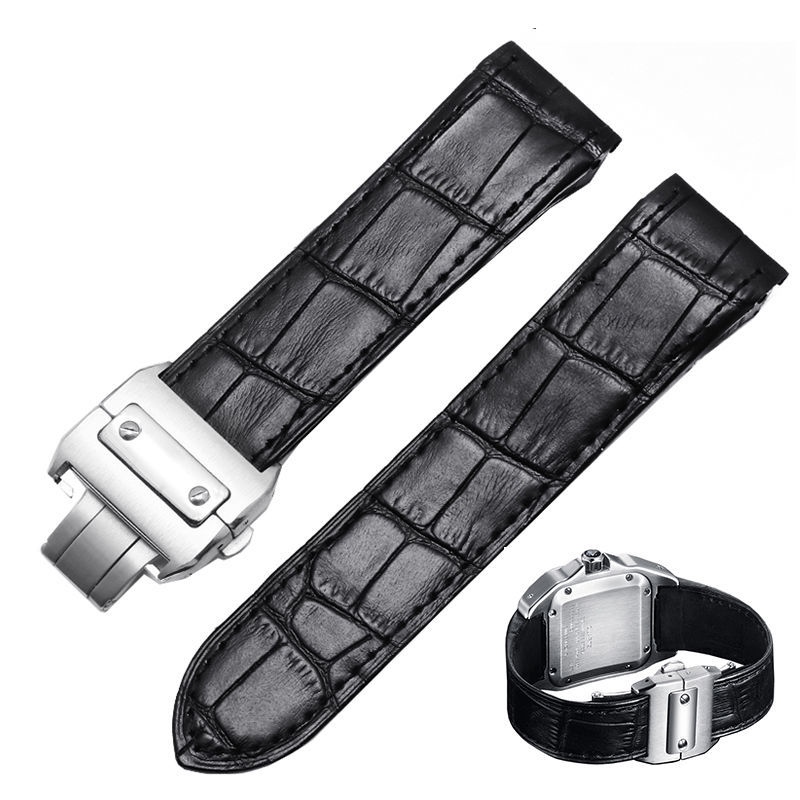 Cartier santos 100 hot sale xl strap