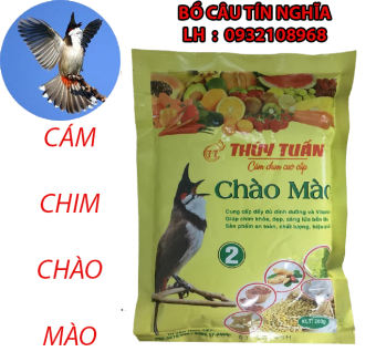 COMBO 3 GÓI CÁM CHIM CHÀO MÀO THÚY TUẤN SỐ 2 - CÁM CHO CHIM CHÀO MÀO - CÁM CHIM CHÀO MÀO