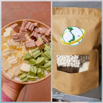 Set 20 chén chè khúc bạch