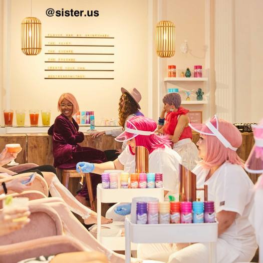 Kem cạo lông dạng bọt Skintimate