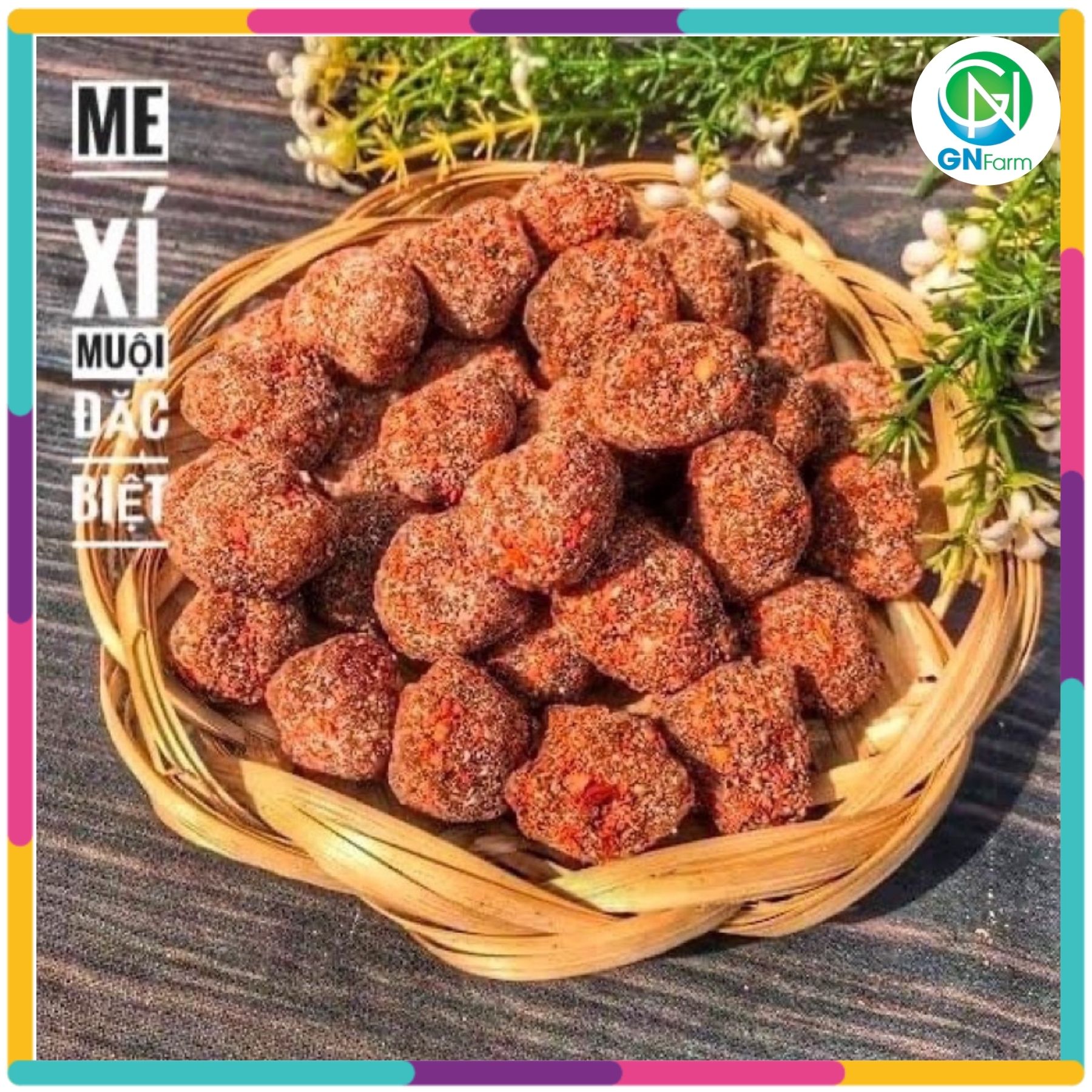 Ô mai me xí muội cay thái lan chua cay mặn siêu ngon loại đặc biệt - túi 1kg