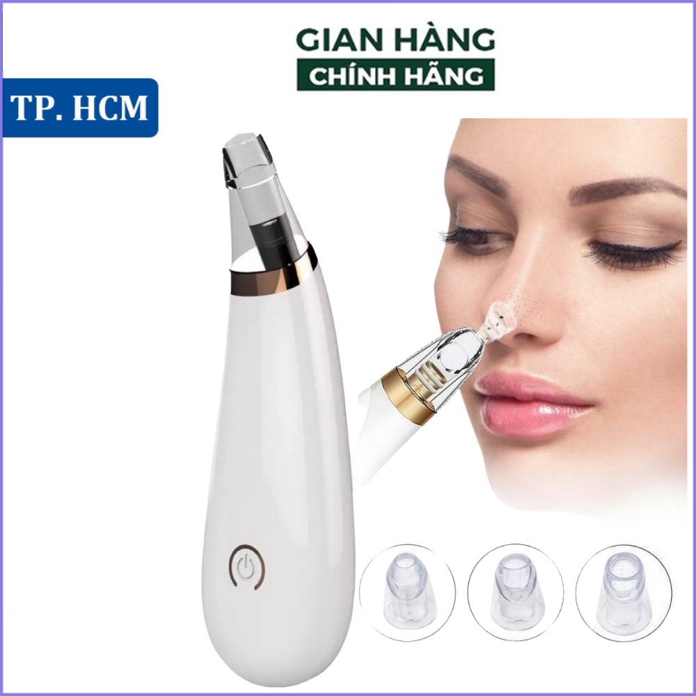 Mua máy hút mụn ở đâu tphcm, máy hút mụn black head detector loại bỏ các loại mụn nhanh chóng và hiệu quả