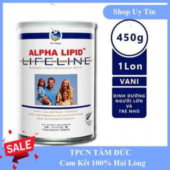 Sữa Non Alpha Lipid Lifeline 450g Từ New Zealand