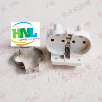 ĐUÔI ĐÈN 2G11 4 CHÂN GHIM , DÙNG CHO BÓNG PLL 36W-55W BỂ CÁ ,TẶNG KÈM 1 KẸP INOX