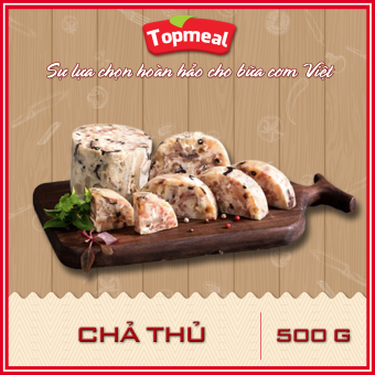 HCM - Chả thủ (500g) - [Giao nhanh TPHCM]
