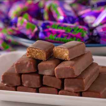 Combo 1000g Kẹo Tím Krokant Socola Hạnh Nhân Nga