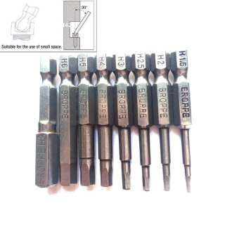 Bộ 8 đầu lục giác dành cho khoan, máy bắn vít