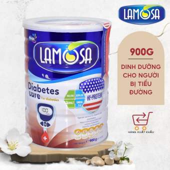 Sữa Y Tế Dành Cho Người Tiểu đường Lamosa DIABETES CARE 900G hàng xuất khẩu