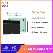 XP-PEN DECO FUN XS Drawing Tablet for Kids, Android Support