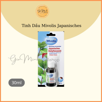Tinh Dầu Bạc Hà Mivolis Japanisches Heilpflanzenol 30 ml - NỘI ĐỊA ĐỨC