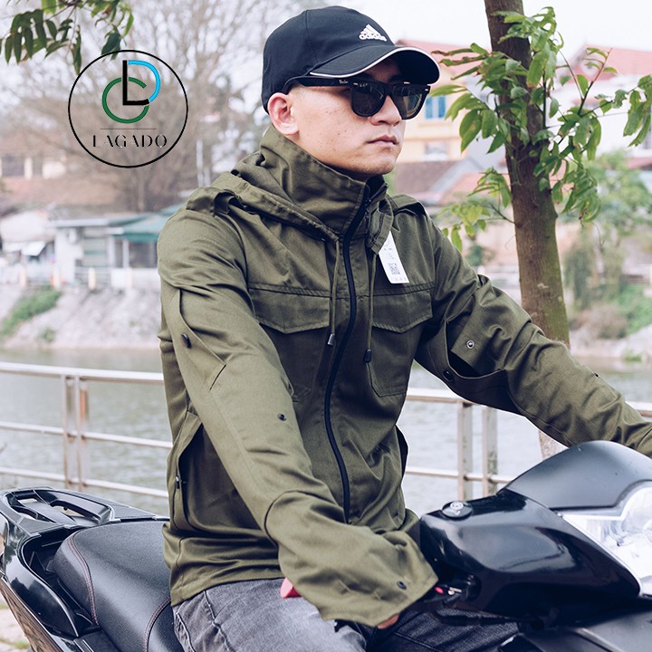Áo khoác chống nắng nam thoáng khí dày dặn cao cấp , áo chống nắng kaki mix size 80kg