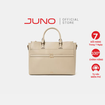 Túi Xách Nữ Thời Trang JUNO Cỡ Lớn Satchel Trang Trí Khóa TXL088