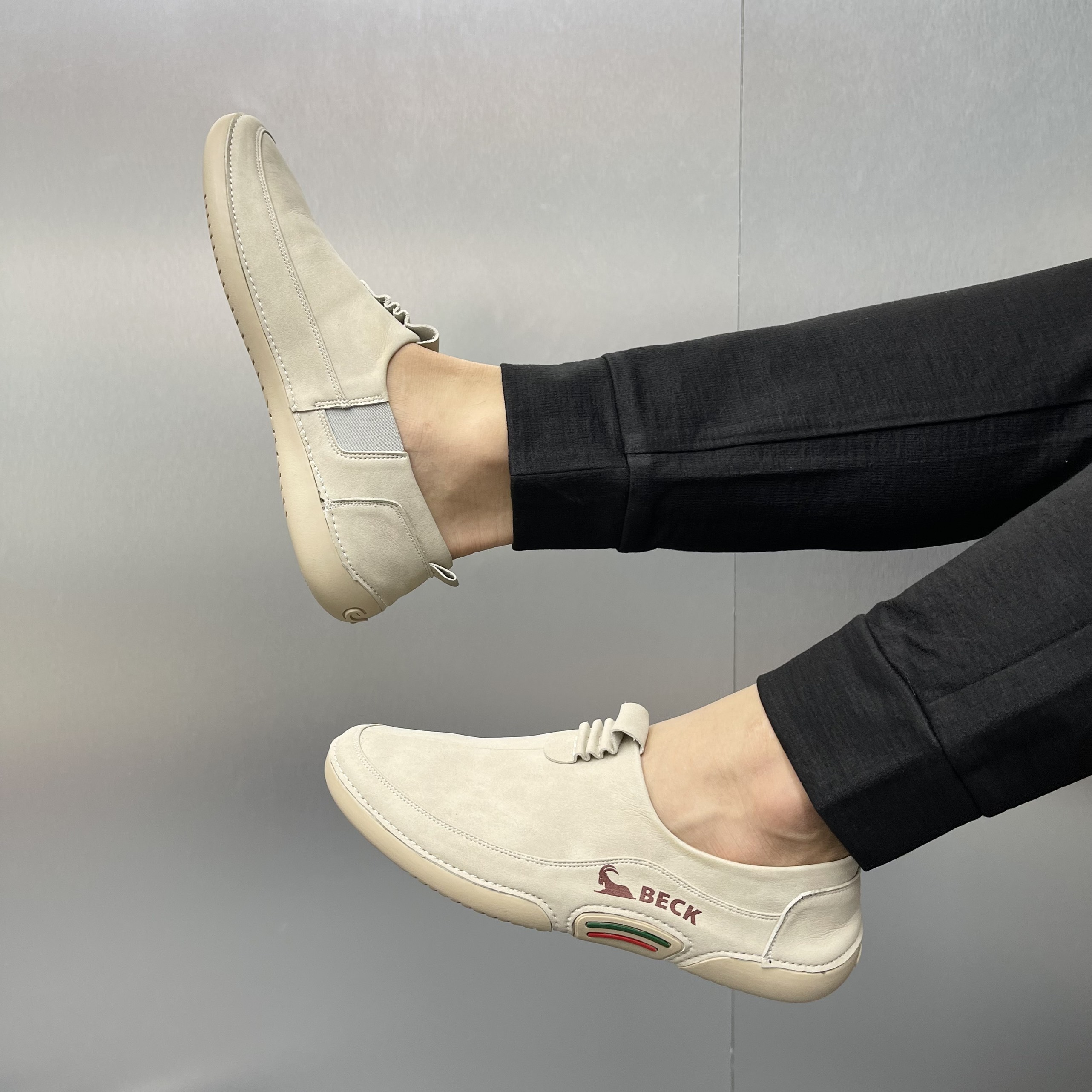 Giày lười , giày da nam beck be gd01 tomstore.