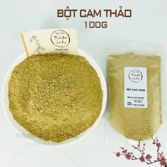 100g Bột Cam Thảo Nguyên Chất