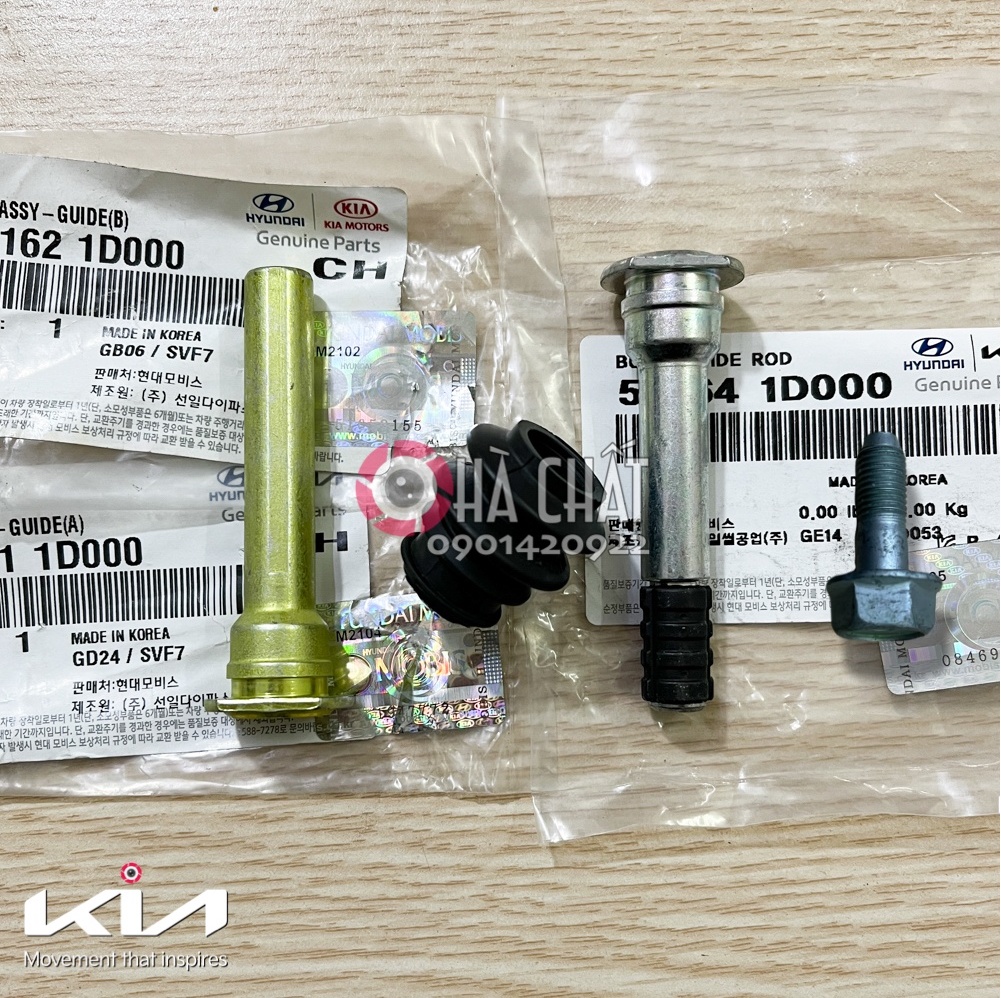 Cao su chụp bụi ắc phanh & Ắc phanh trước sau KIA CARENS 🚘 Chính hãng nhập khẩu Hàn Quốc