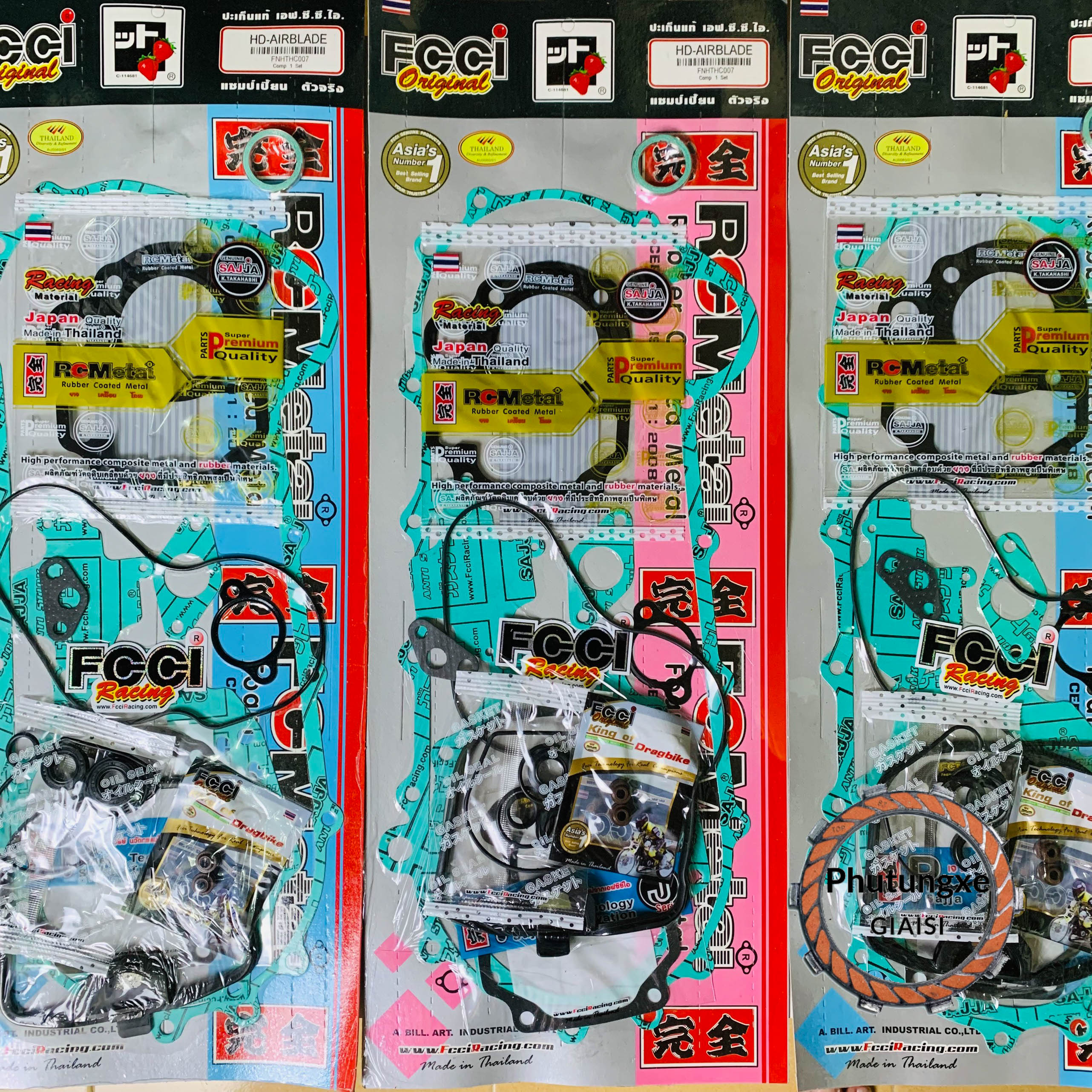 Airblade 110 , bộ ron máy airblade 110 fcci thailand