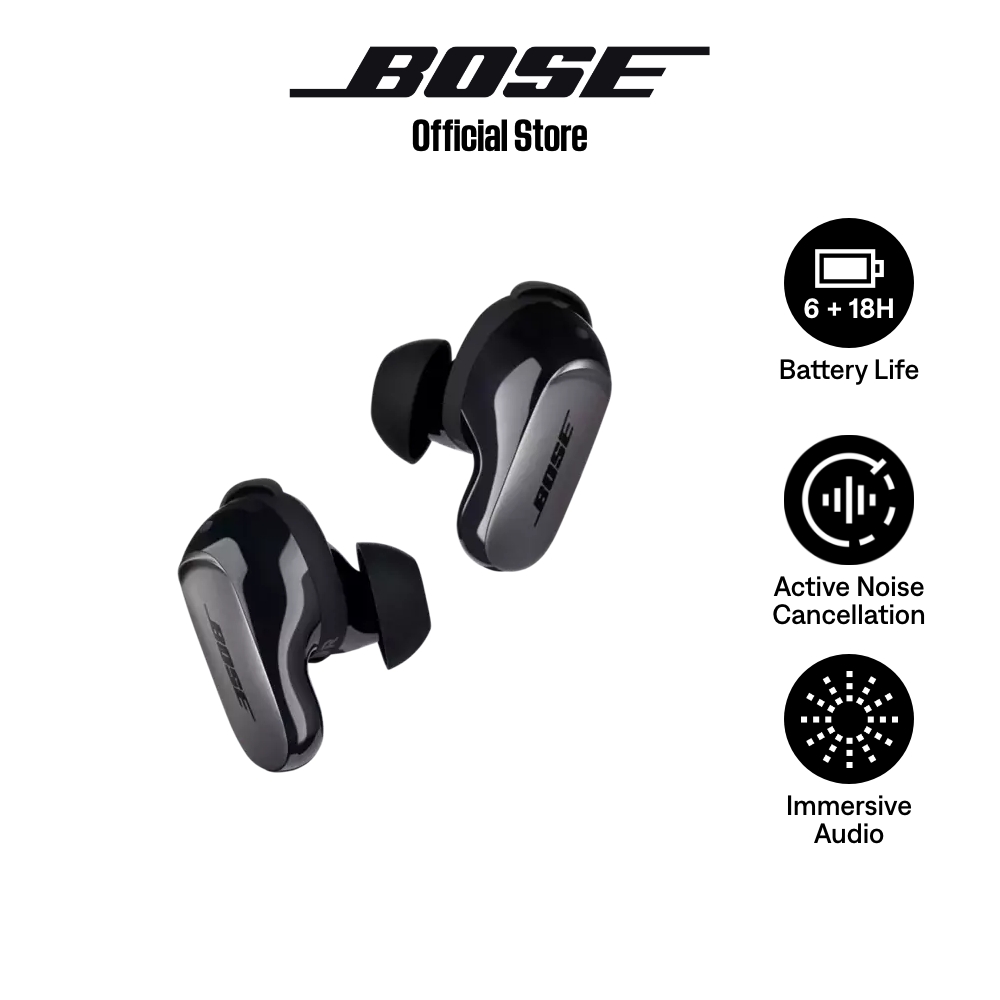 [NEW Gen Available] Bose QuietComfort Ultra Earbuds (True Wireless, Noise Cancelling, Premium Bluetooth Audio)