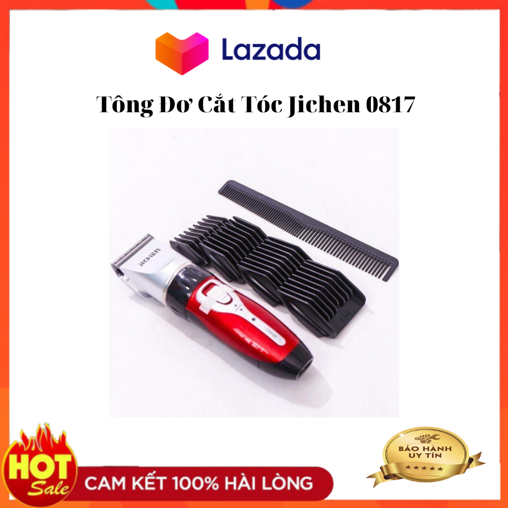 Tông đơ cắt tóc jichen 0817 - tăng đơ cắt tóc người lớn- trẻ em