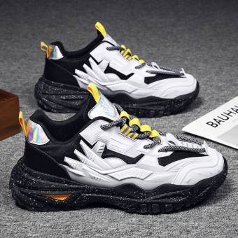 Giày Nam Sneaker Cao Cấp Gót Dạ Quang Đế Cao 5cm Cực Chất