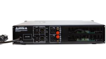 Cục đẩy công suất 2 kênh dBacoustic D2600 Công suất 2 x 600W