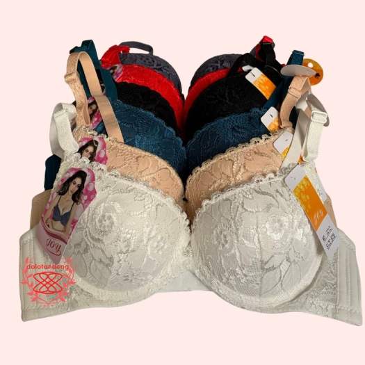 Áo ngực nữ dày nâng ngực có gọng đài loan hiệu Joy, đồ lót an đông, Size 34 36 38, ANTKYTI