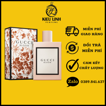 Nước hoa nữ Gucci Bloom 100ml