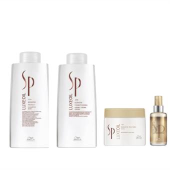 Wella SP System Professional Luxeoil Keratin Protect Shampoo, Conditioning Creme, Maske, Luxe Oil