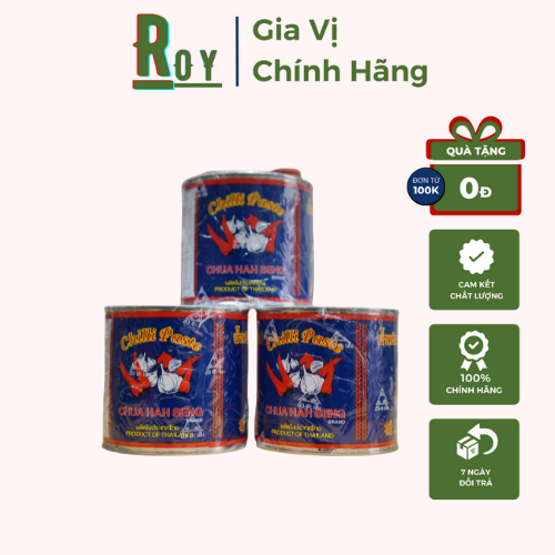 Dầu sa tế Thái Lan - lẩu thái - tomyum - sate ớt ROY THAI น้ำพริกเผา