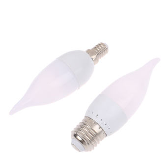 Đa Dạng✨Bán Chạy✨Bóng Đèn Nến LED E14 E27 Bóng Nến Led AC 220V Đèn 5W Đèn Trang Trí