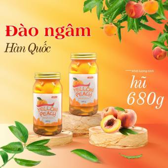 ĐÀO NGÂM HÀN QUỐC YELLOW PEACH