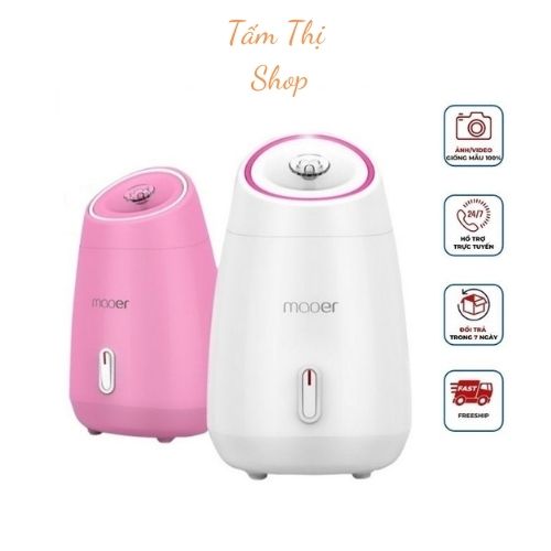Máy xông mặt maoer máy xông mũi họng chính hãng máy xông hơi mặt thảo dược xông trái cây giúp dưỡng da giảm mụn tạo ẩm & mờ nếp nhăn